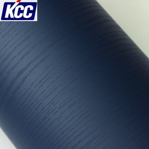 KCC단색인테리어필름(KP-563)무늬목진청 122X100