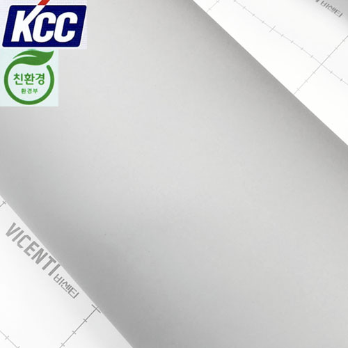 KCC단색인테리어필름(KS-418)라이트그레이 122X100