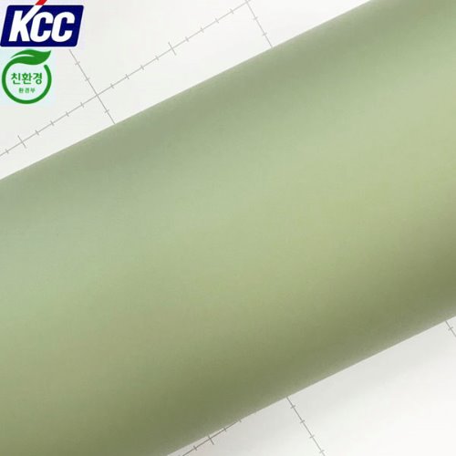 KCC단색인테리어필름(KS-460)파스텔올리브 122X100