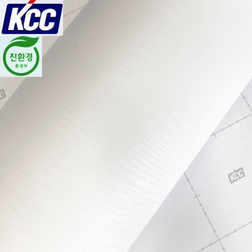 KCC무늬목단색인테리어필름(KP-554)화이트 122X100