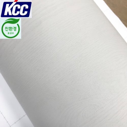 KCC무늬목인테리어필름(PP-608)라이트그레이 122X100