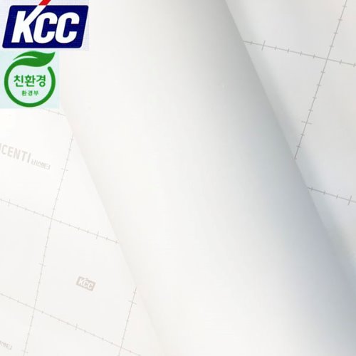 KCC단색인테리어필름(SM-951)무광 화이트(매끈)122X100