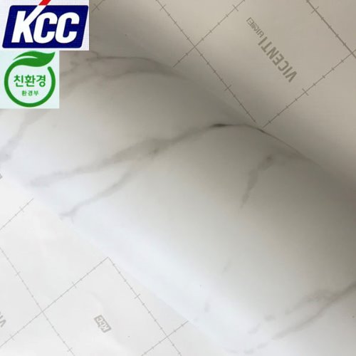 KCC대리석인테리어필름(ST-678)비안코 무광122X100