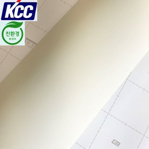 KCC단색인테리어필름(KS-412)아이보리 122X100