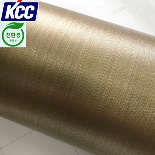 KCC 메탈인테리어필름(PM-978)골드122X100