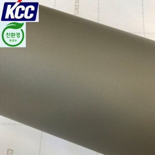 KCC단색인테리어필름(KS-430)카키브라운 122X100