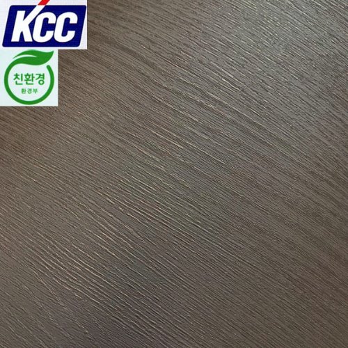 KCC무늬목단색인테리어필름(PP-606)딥카키그레이 122X100