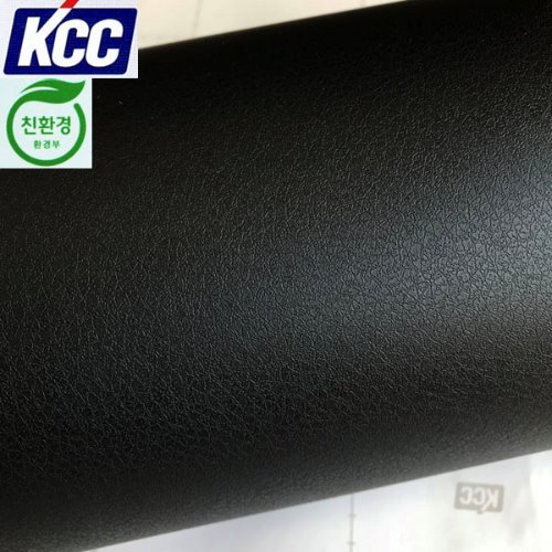 KCC인테리어필름(가죽디자인KL-586)블랙120x100