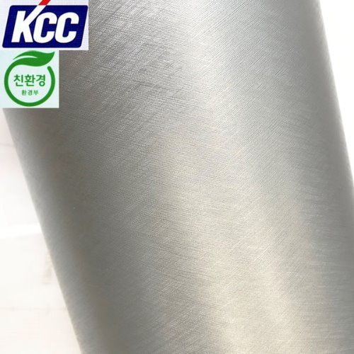 KCC 메탈인테리어필름(PM-982)크로스라이트실버122X100