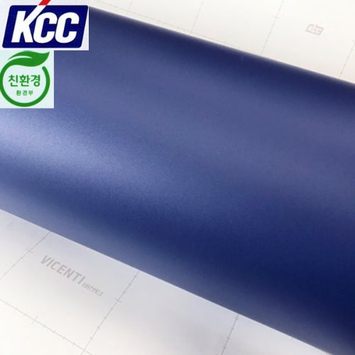 KCC단색인테리어필름(KS-444)진청122X100