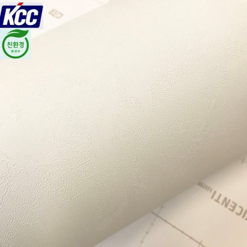 KCC인테리어필름(PP-615)페인트스톤 화이트 122X100