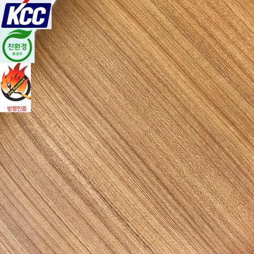 KCC무늬목인테리어필름(KW-135방염)오크 122X100