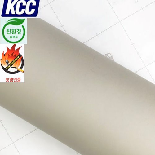 KCC단색인테리어필름(KS-414방염)베이지 122X100
