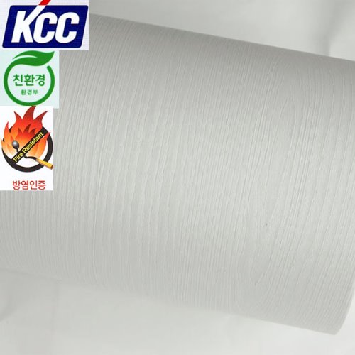 KCC무늬목단색인테리어필름(KP-551방염))화이트 122X100