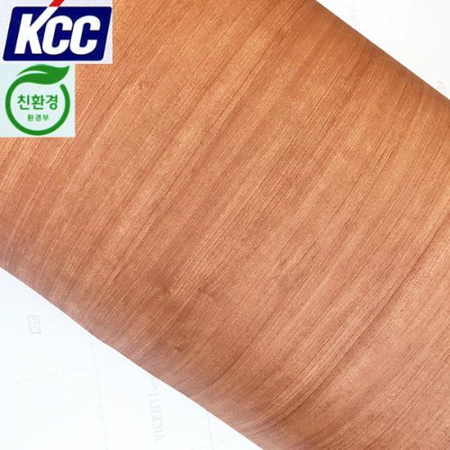 KCC무늬목인테리어필름(KW-101)체리 122X100