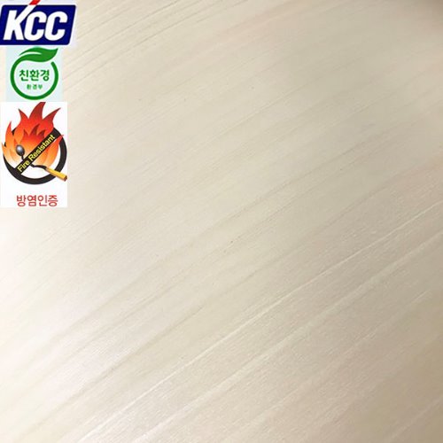 KCC무늬목인테리어필름(KW-313방염)라이트메이플 122X100