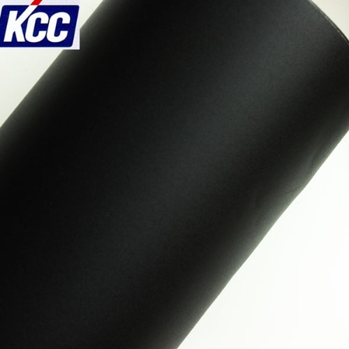 KCC인테리어필름 단색(블랙)120x100