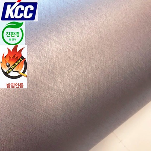 KCC 메탈인테리어필름(PM-983방염)크로스 로즈핑크122X100