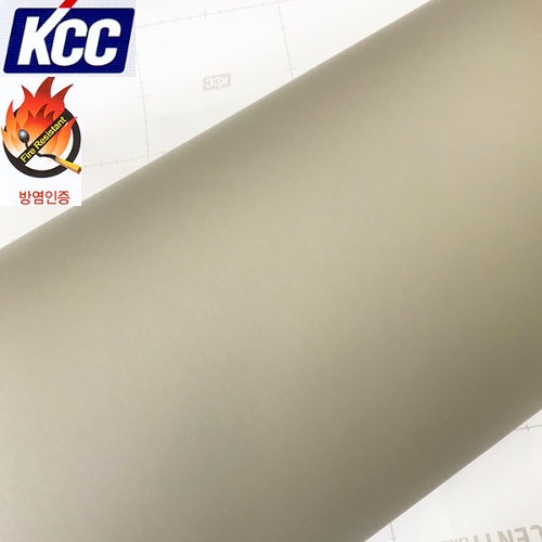 KCC단색인테리어필름(KS-415방염)베이지 122X100