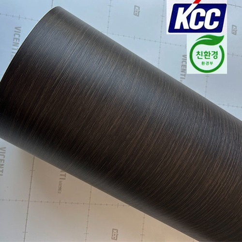 KCC무늬목인테리어필름(KW-321)다크월넛 122X100
