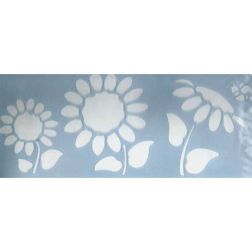 스텐실도안 DCL-019(Sun Flowers)