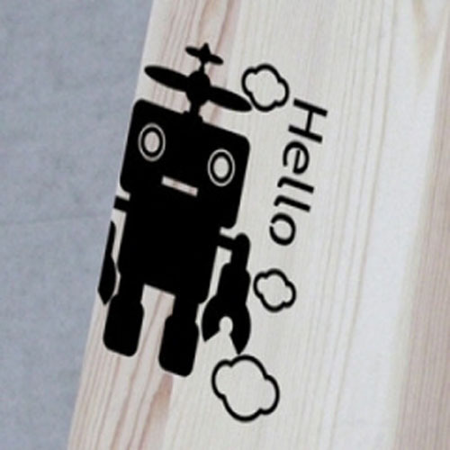 포인트스티커)T-Hello Robot(하늘로봇)