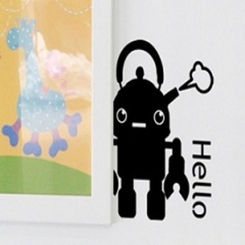 포인트스티커)T-HelloRobot(주전자로봇)